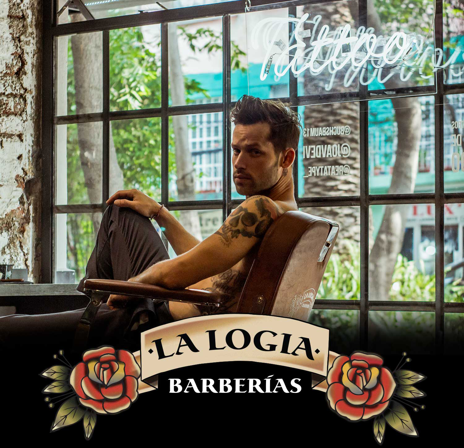 la logia barberias shop cupon de descuento promocion rebajas minoxidil caida del cabello crecer barba